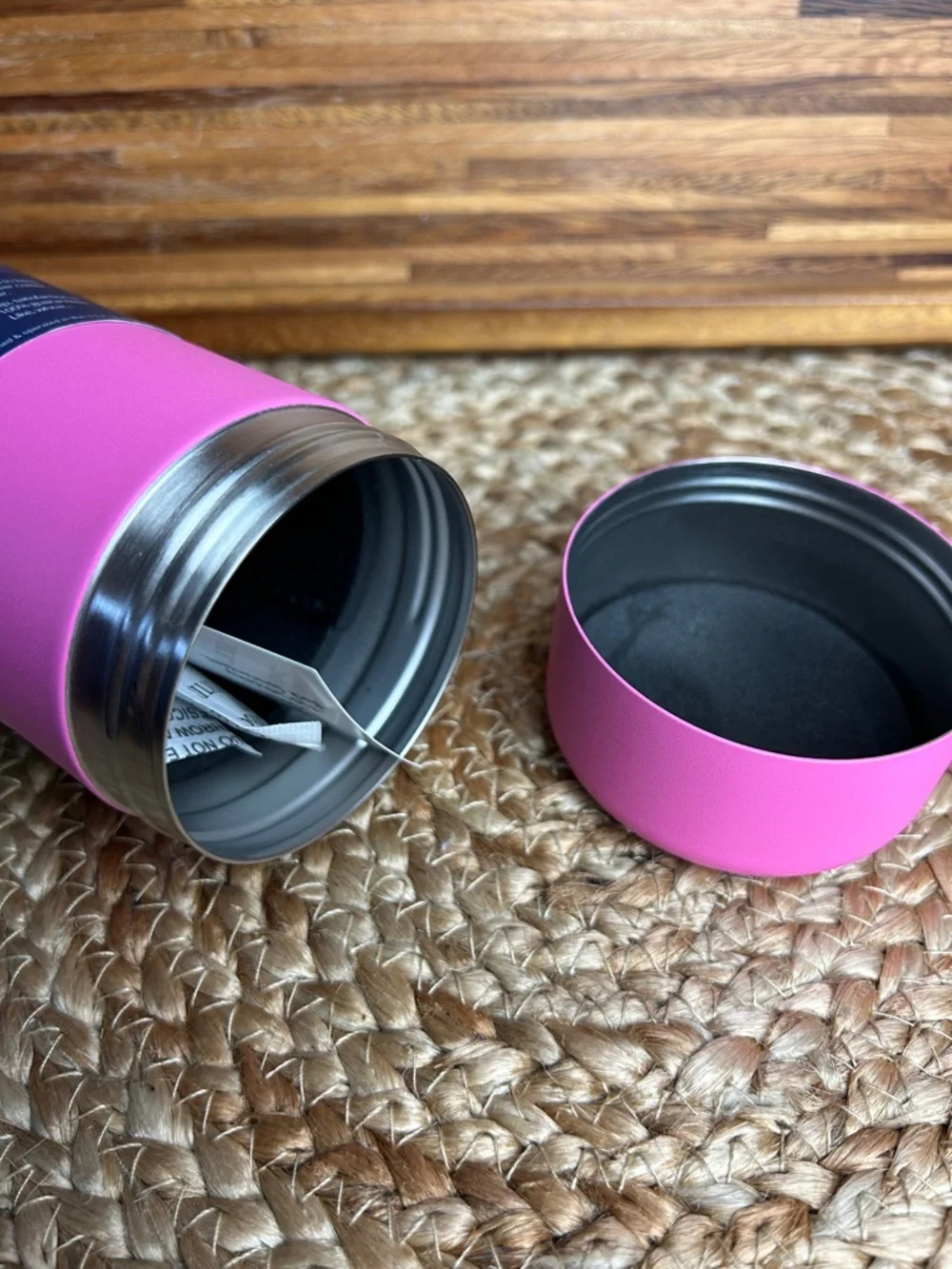 BottleKeeper 12 Oz. Pink Sorbet Insulated Drink Holder